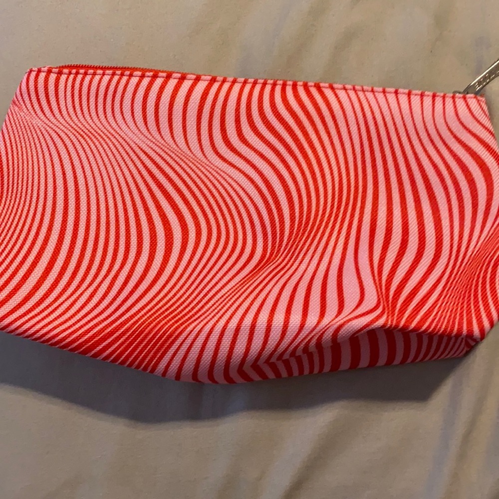 Clinique cosmetic bag
